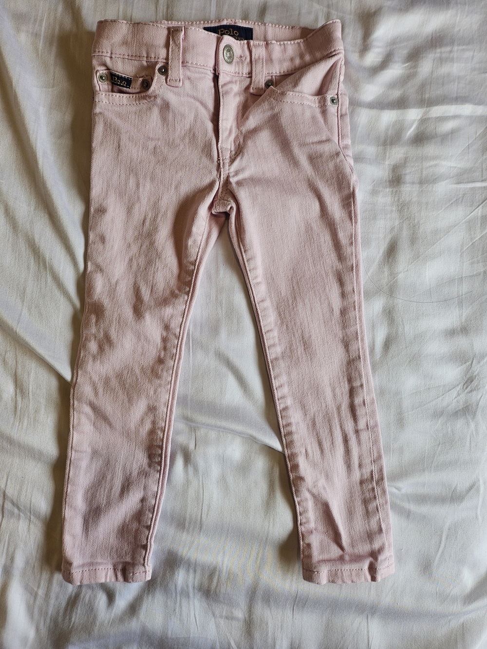 Polo by Ralph Lauren Pink 3T Skinny Jeans